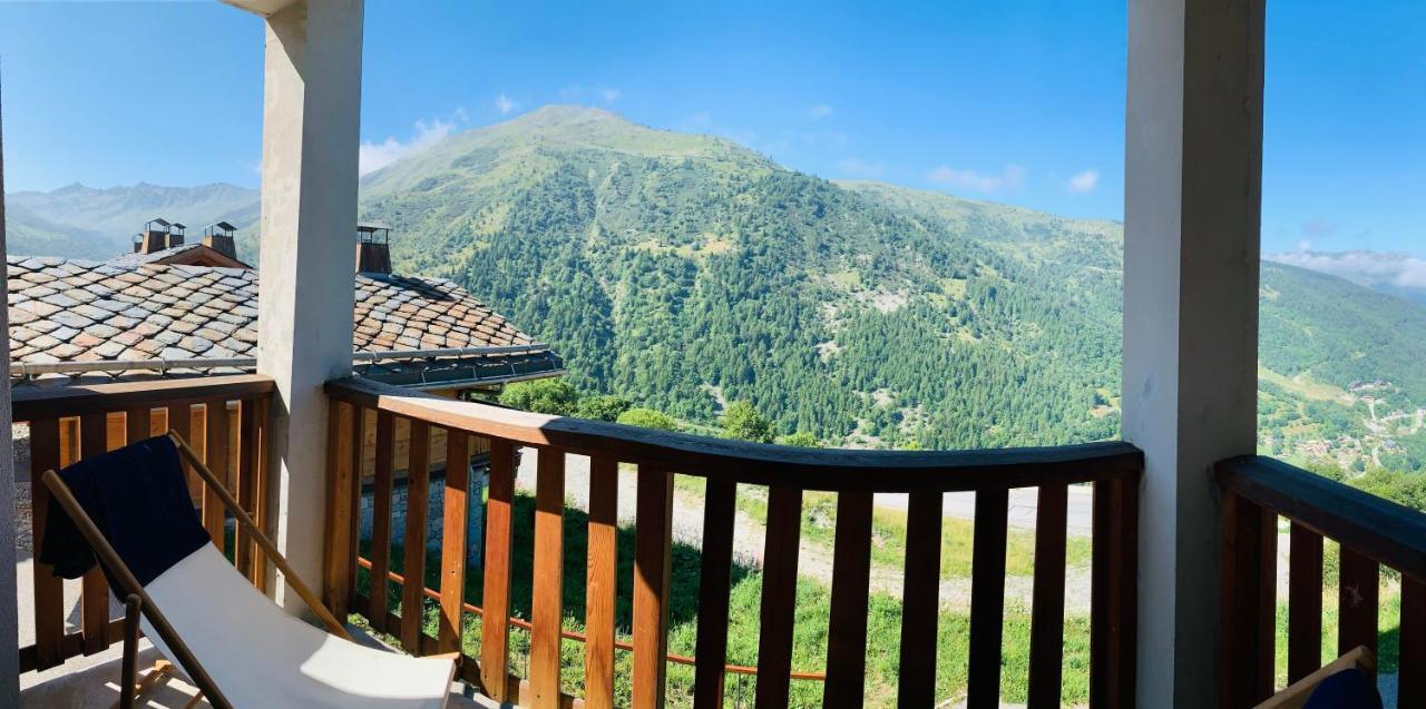 Cosy Montagne Apartment Valmeinier Bagian luar foto