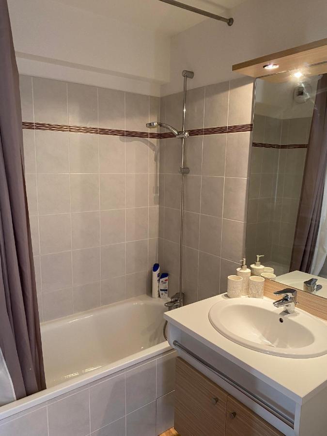 Cosy Montagne Apartment Valmeinier Bagian luar foto