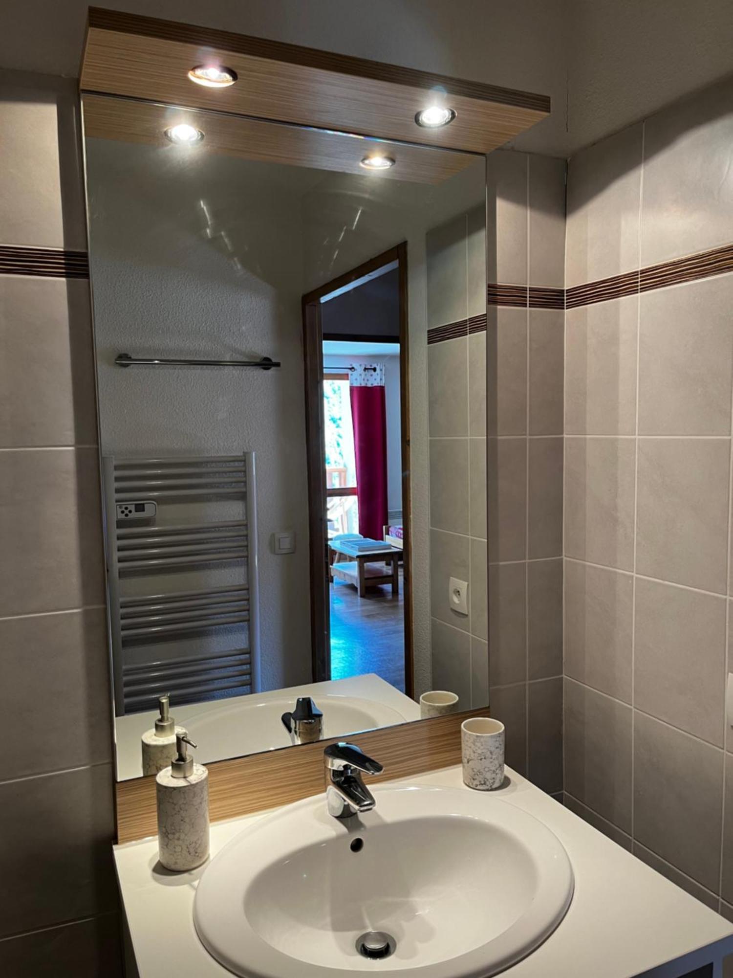 Cosy Montagne Apartment Valmeinier Bagian luar foto