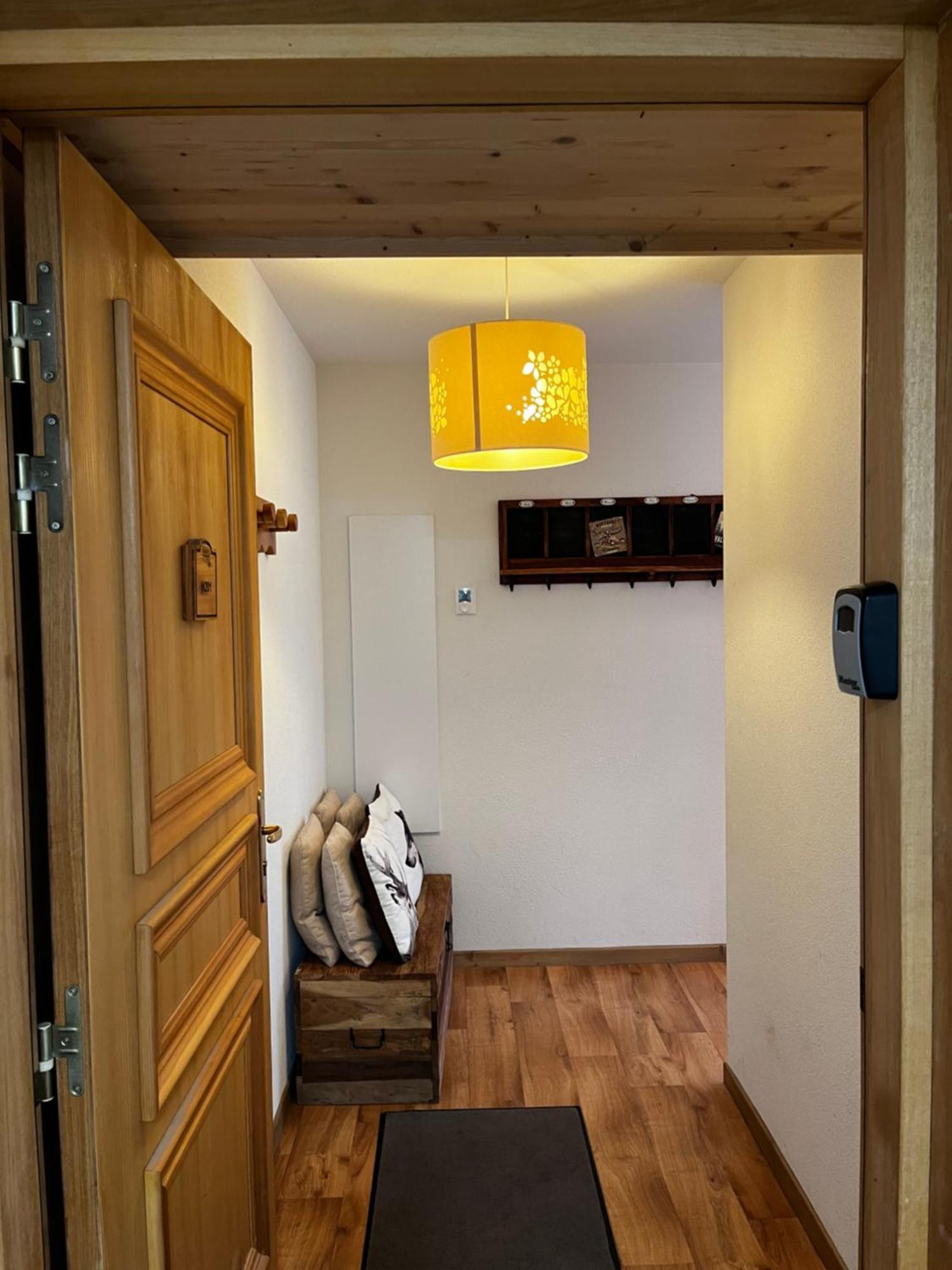 Cosy Montagne Apartment Valmeinier Bagian luar foto