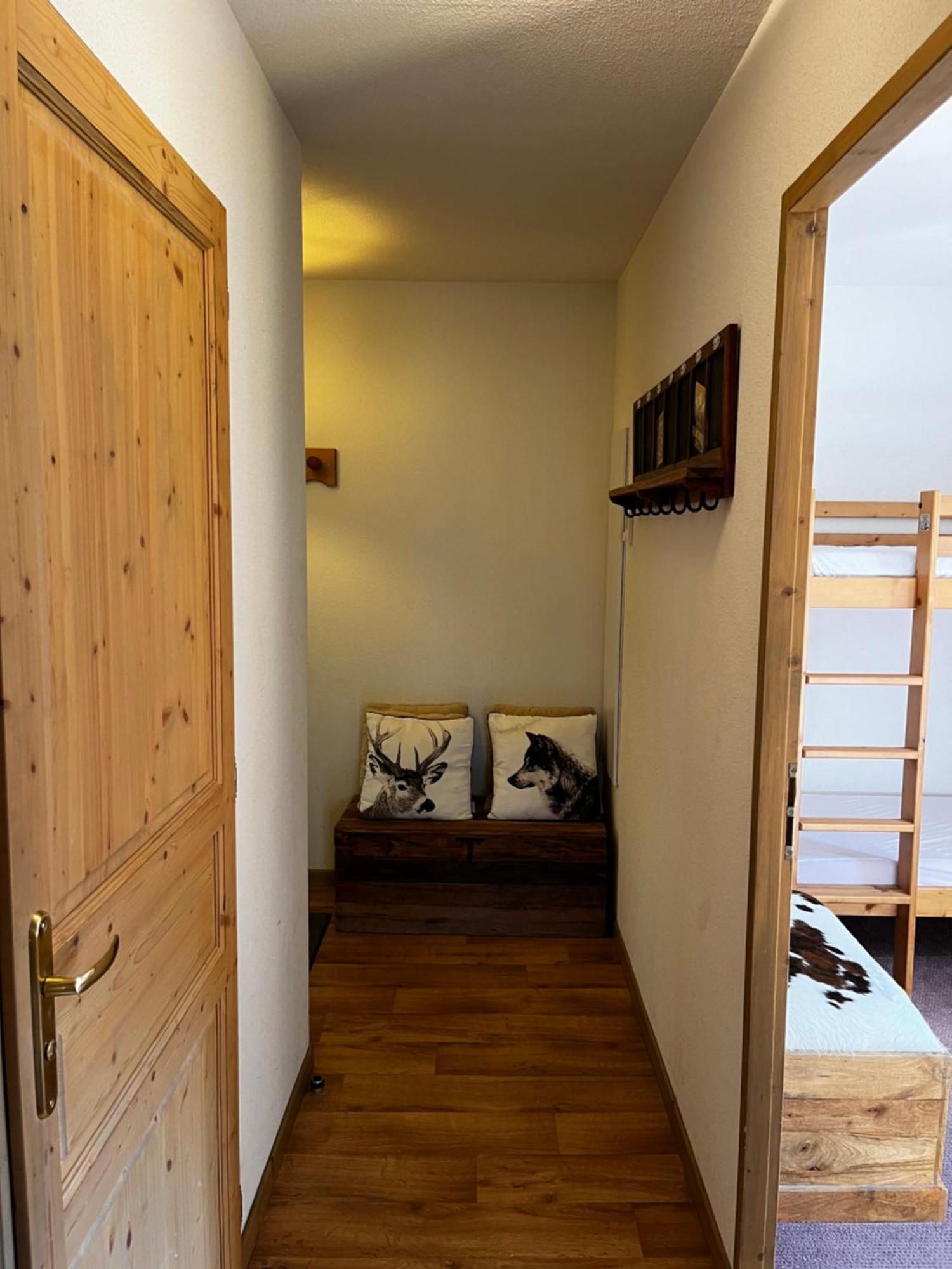 Cosy Montagne Apartment Valmeinier Bagian luar foto